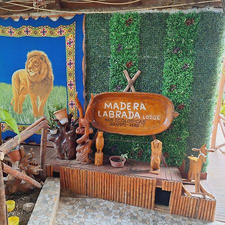 Madera Labrada Lodge Ecologico Tarapoto Extérieur photo