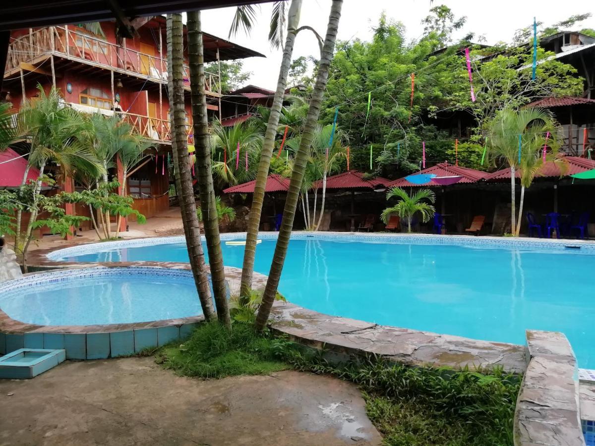 Madera Labrada Lodge Ecologico Tarapoto Extérieur photo