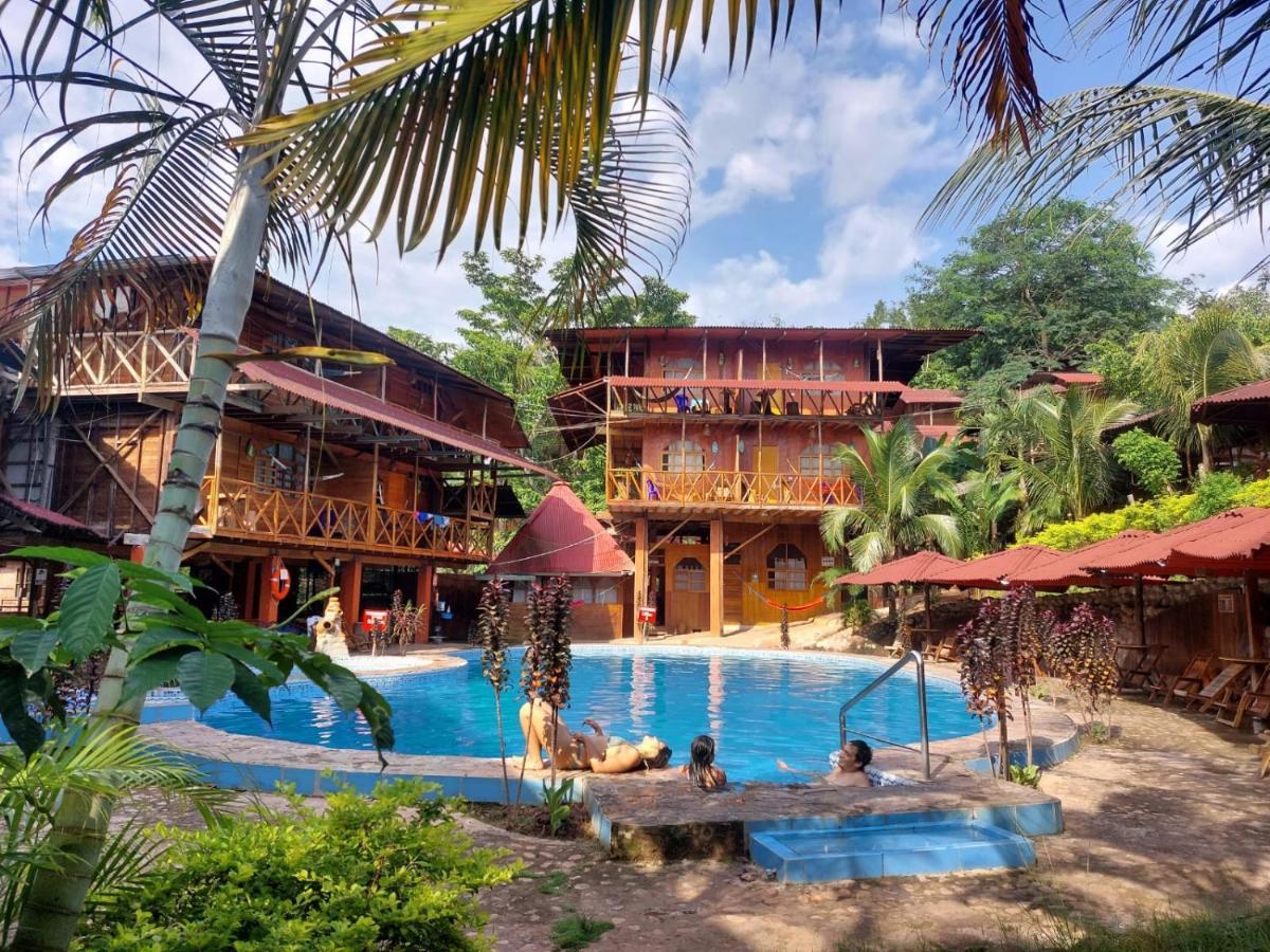 Madera Labrada Lodge Ecologico Tarapoto Extérieur photo