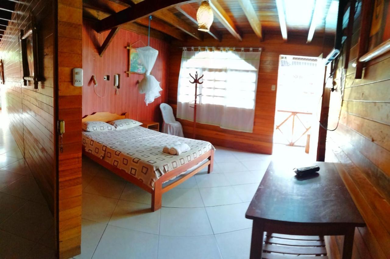 Madera Labrada Lodge Ecologico Tarapoto Extérieur photo