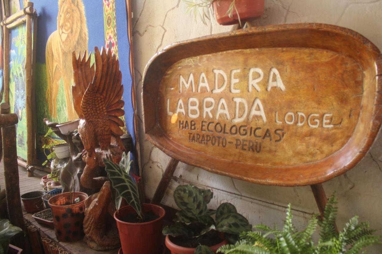 Madera Labrada Lodge Ecologico Tarapoto Extérieur photo