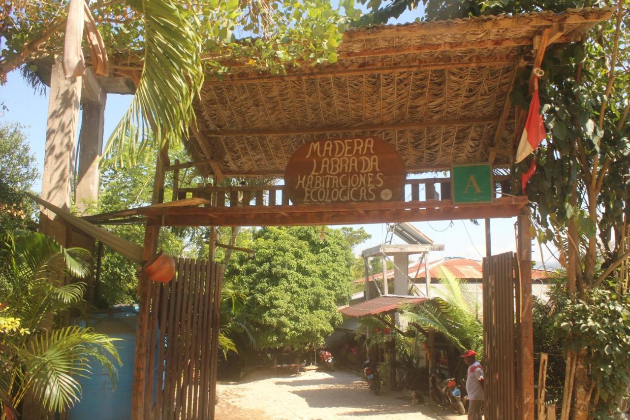 Madera Labrada Lodge Ecologico Tarapoto Extérieur photo