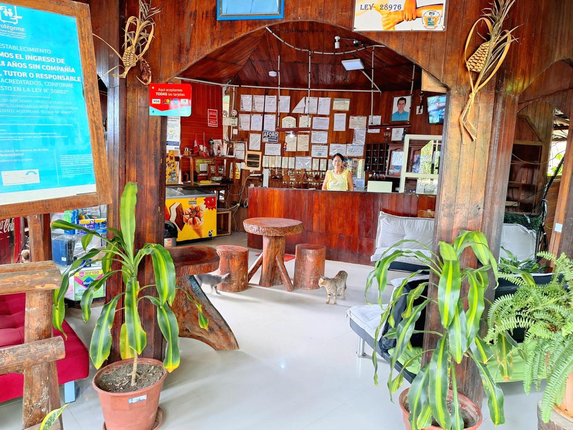Madera Labrada Lodge Ecologico Tarapoto Extérieur photo