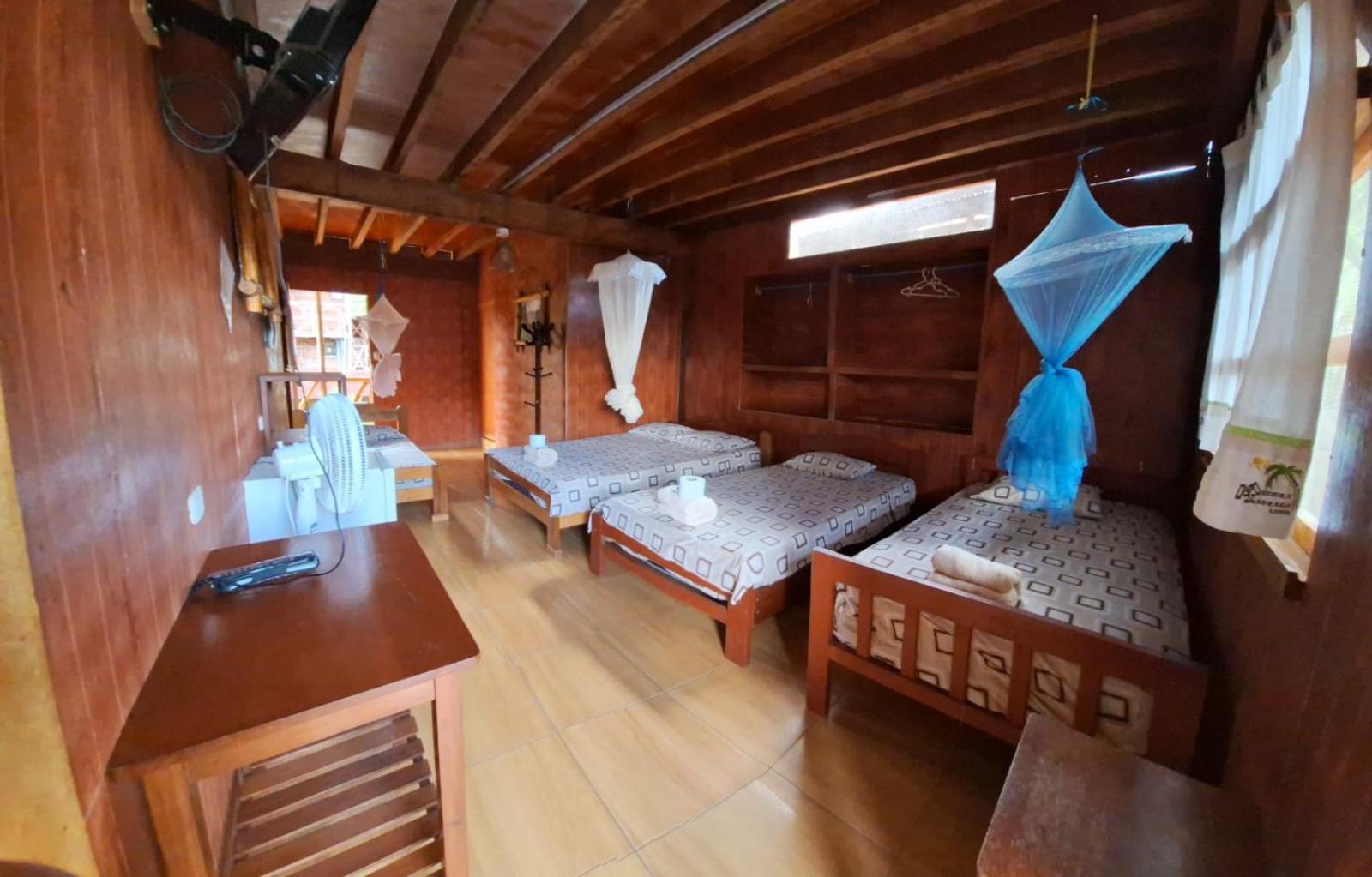 Madera Labrada Lodge Ecologico Tarapoto Extérieur photo