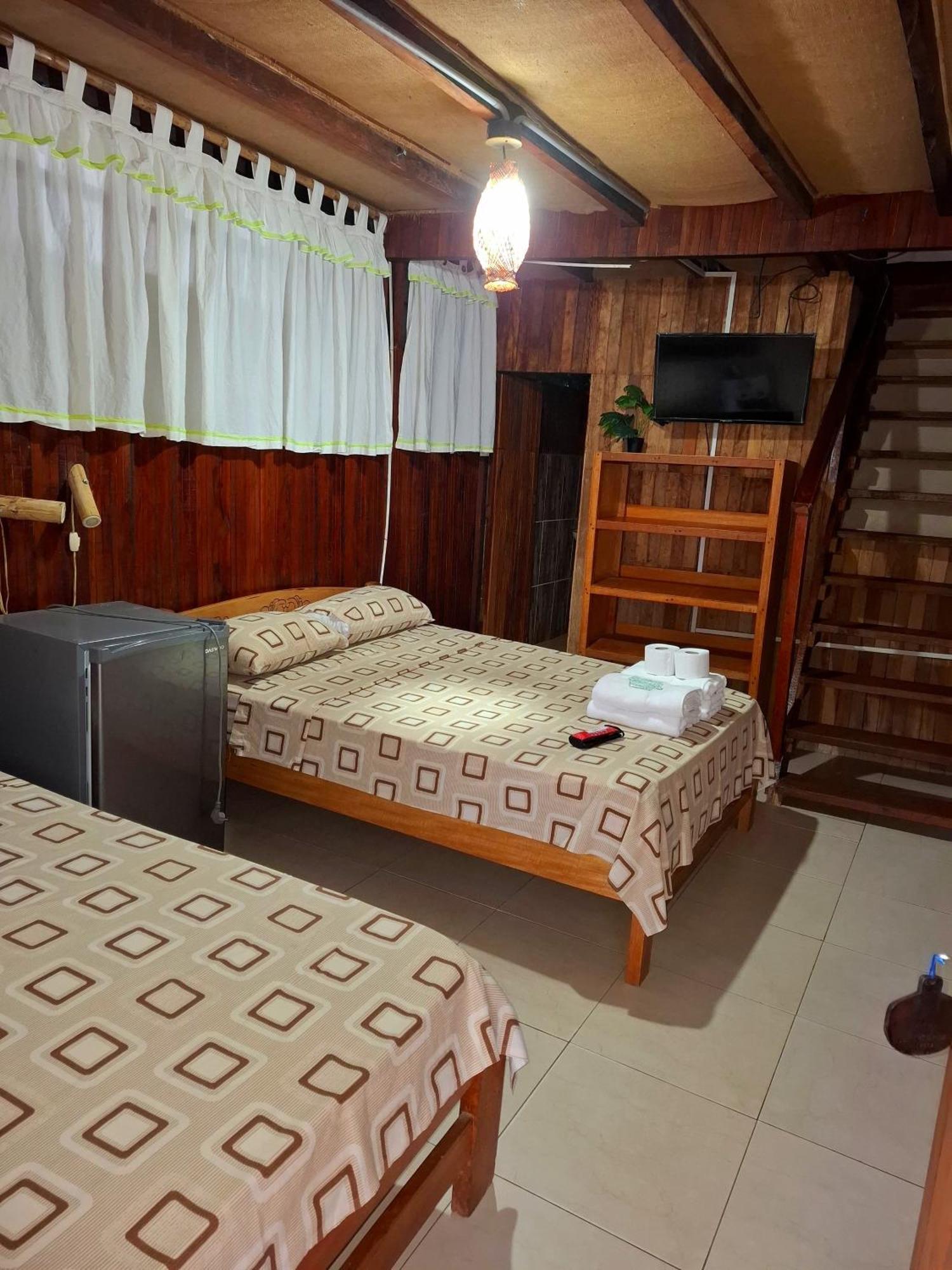 Madera Labrada Lodge Ecologico Tarapoto Extérieur photo