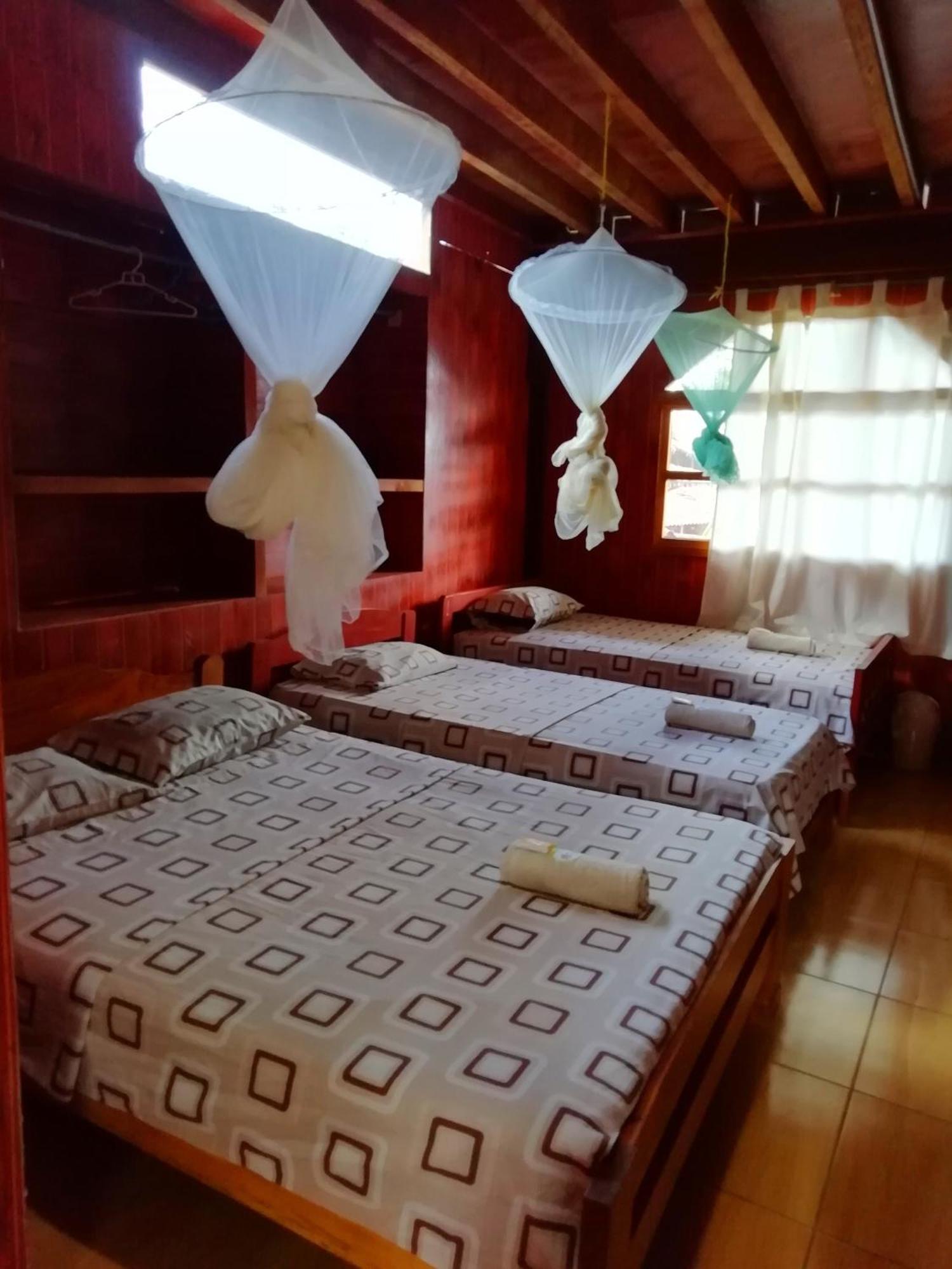 Madera Labrada Lodge Ecologico Tarapoto Extérieur photo