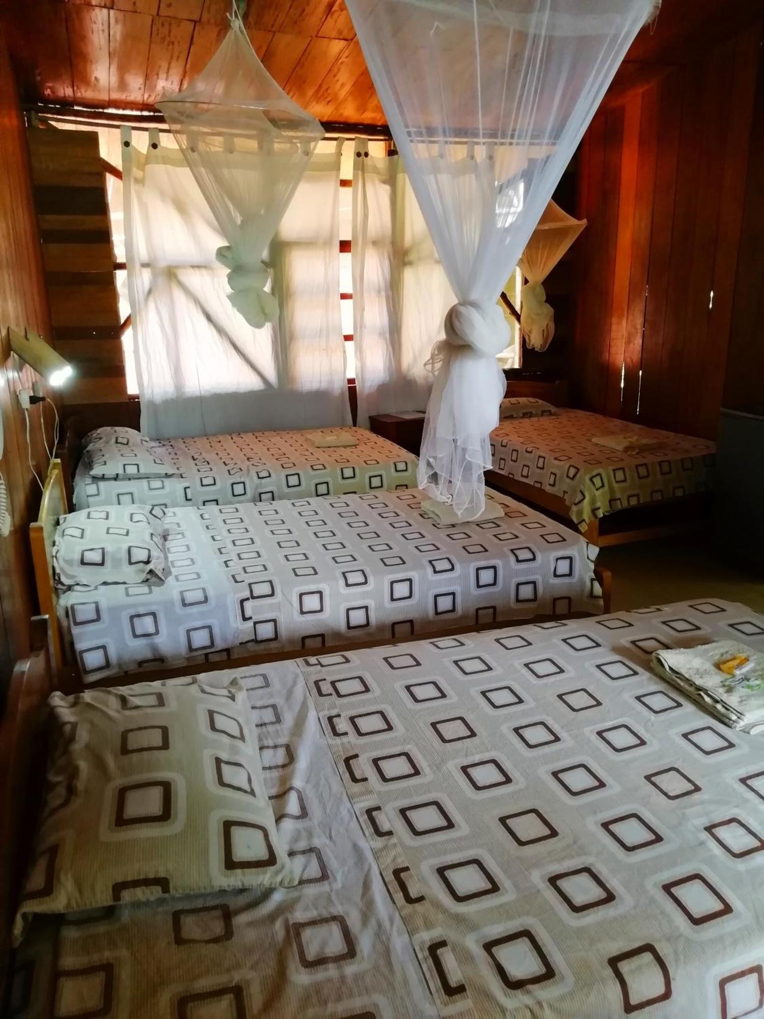 Madera Labrada Lodge Ecologico Tarapoto Extérieur photo