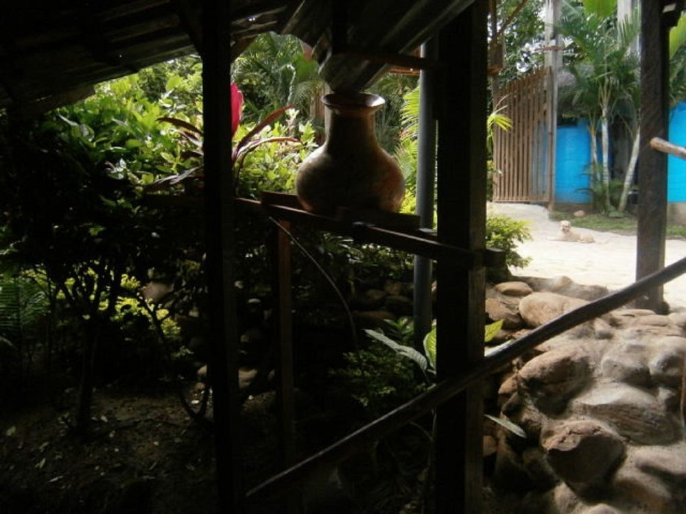 Madera Labrada Lodge Ecologico Tarapoto Extérieur photo